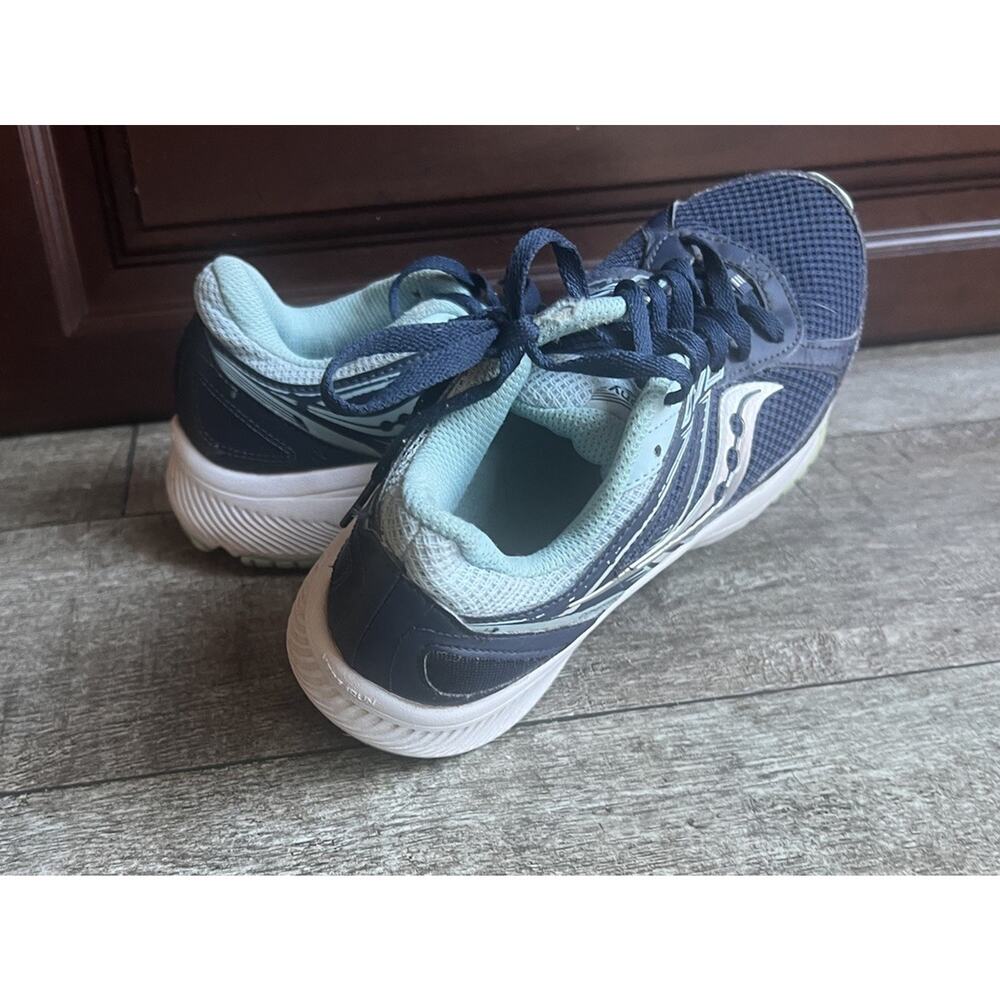 Saucony Cohesion Running Shoes Size Wonen Size 8 -Blue - Picture 2 of 13